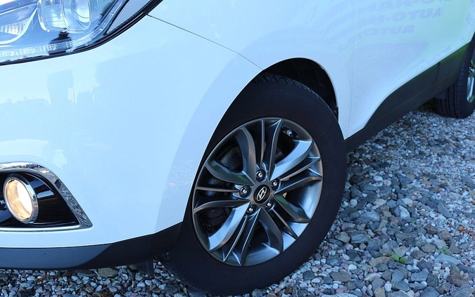 Hyundai ix35 cena 55900 przebieg: 135000, rok produkcji 2014 z Knurów małe 407